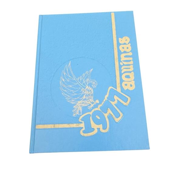 Yearbook 1977 Aquinas High School Florissant Missouri MO St Thomas Memory READ - Picture 1 of 10